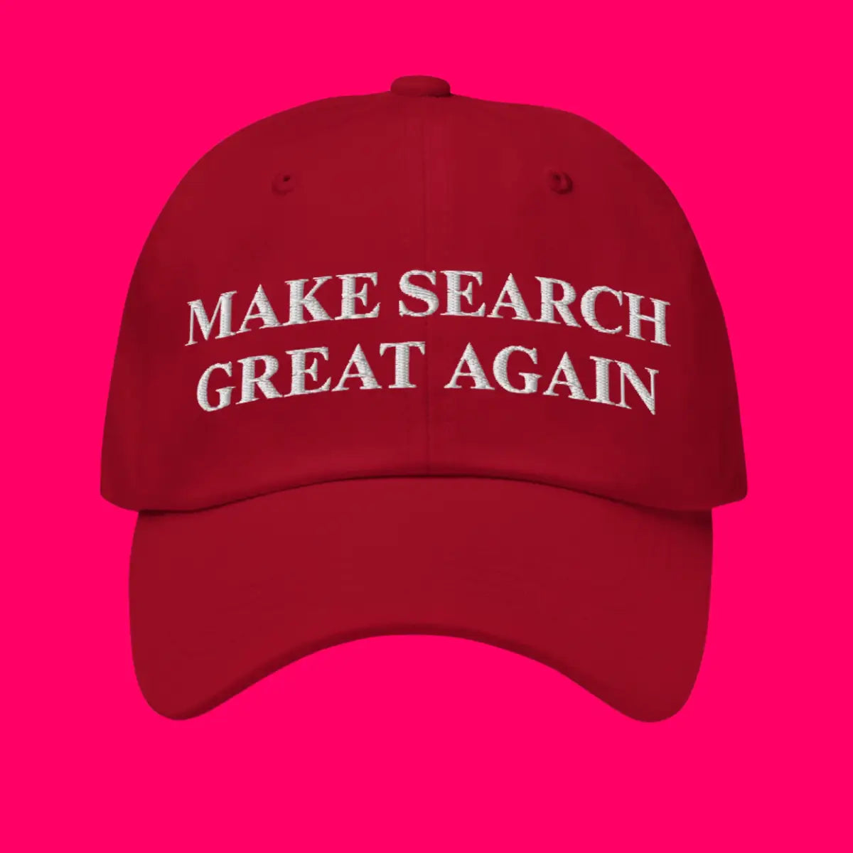 MAKE SEARCH GREAT AGAIN Cap