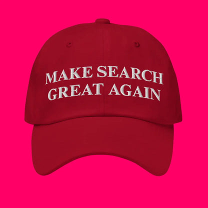 MAKE SEARCH GREAT AGAIN Cap