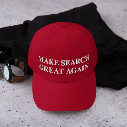 MAKE SEARCH GREAT AGAIN Cap