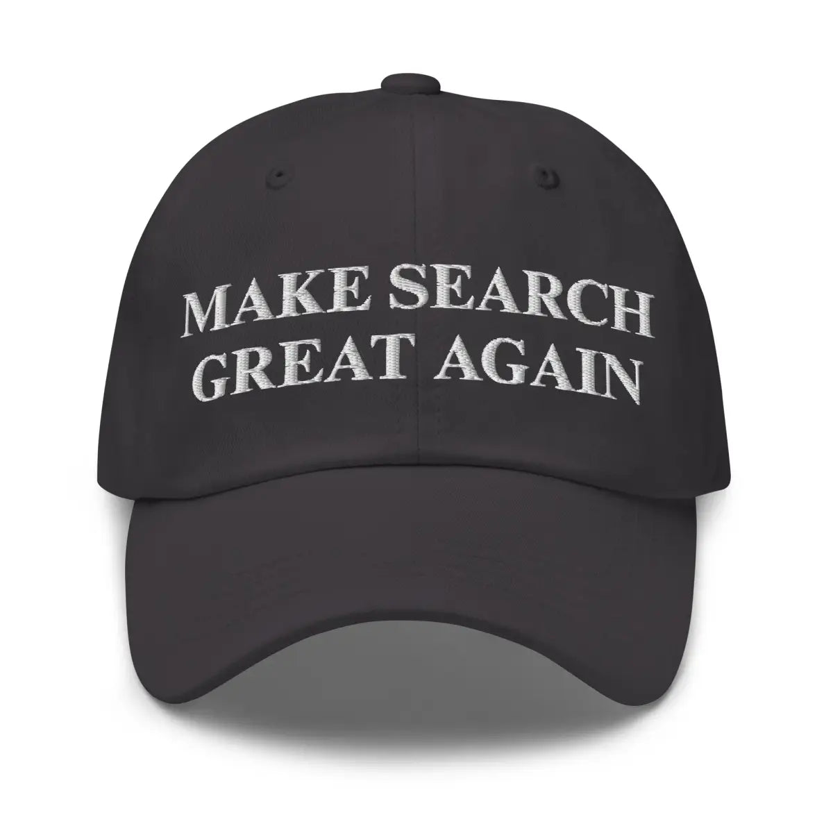 MAKE SEARCH GREAT AGAIN Cap - Dark Grey