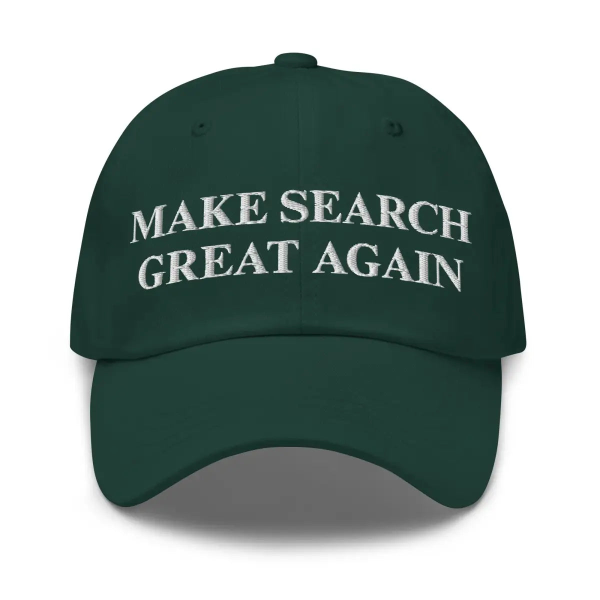 MAKE SEARCH GREAT AGAIN Cap - Spruce