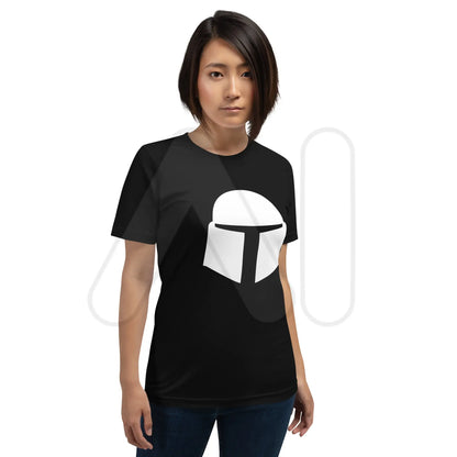 Mandalorian Helmet Icon T-Shirt (unisex)