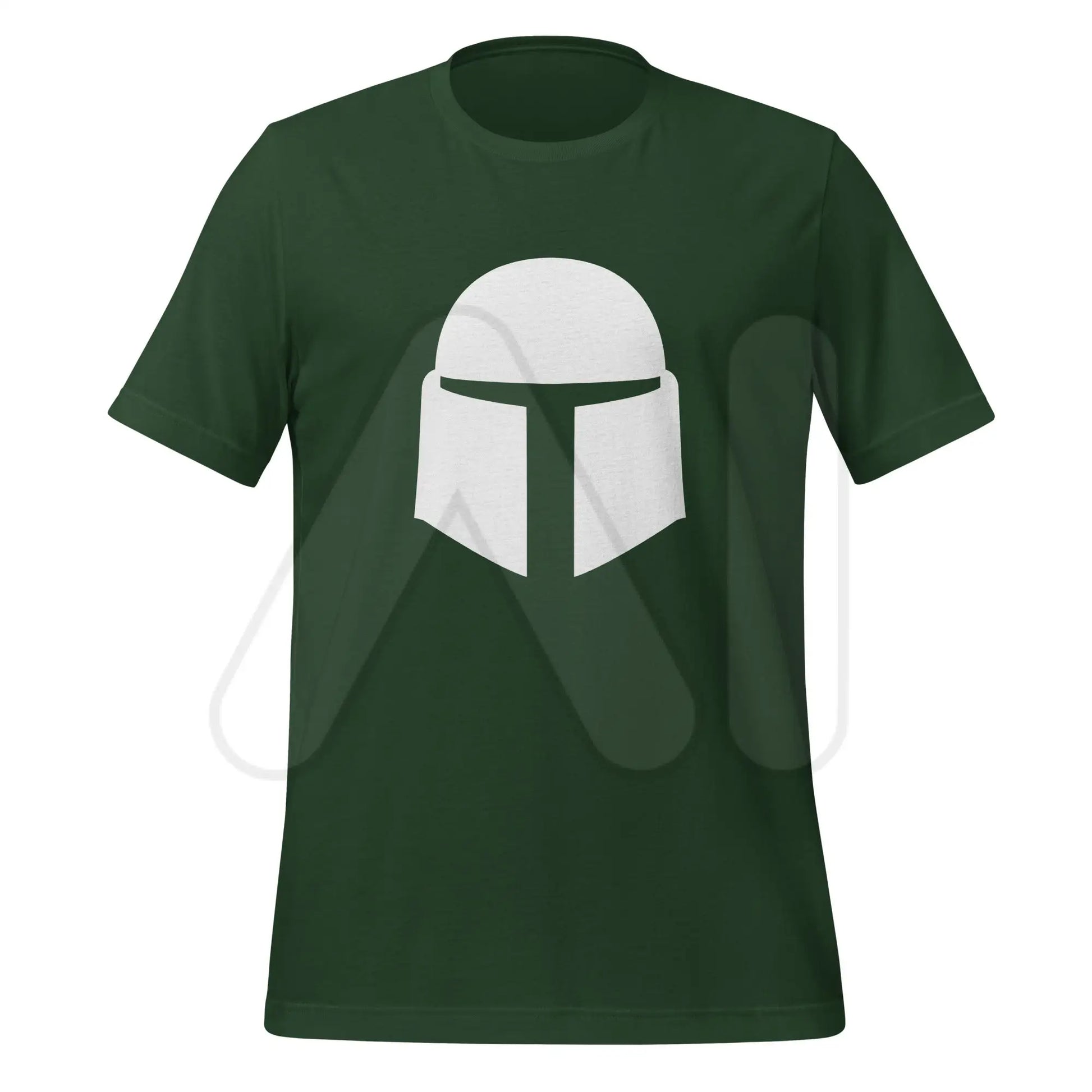 Mandalorian Helmet Icon T-Shirt (unisex) - Forest / M