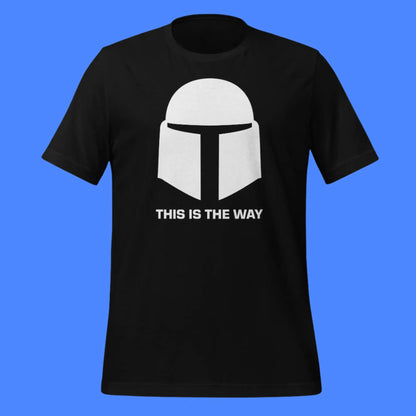 Mandalorian This Is The Way T-Shirt (unisex)