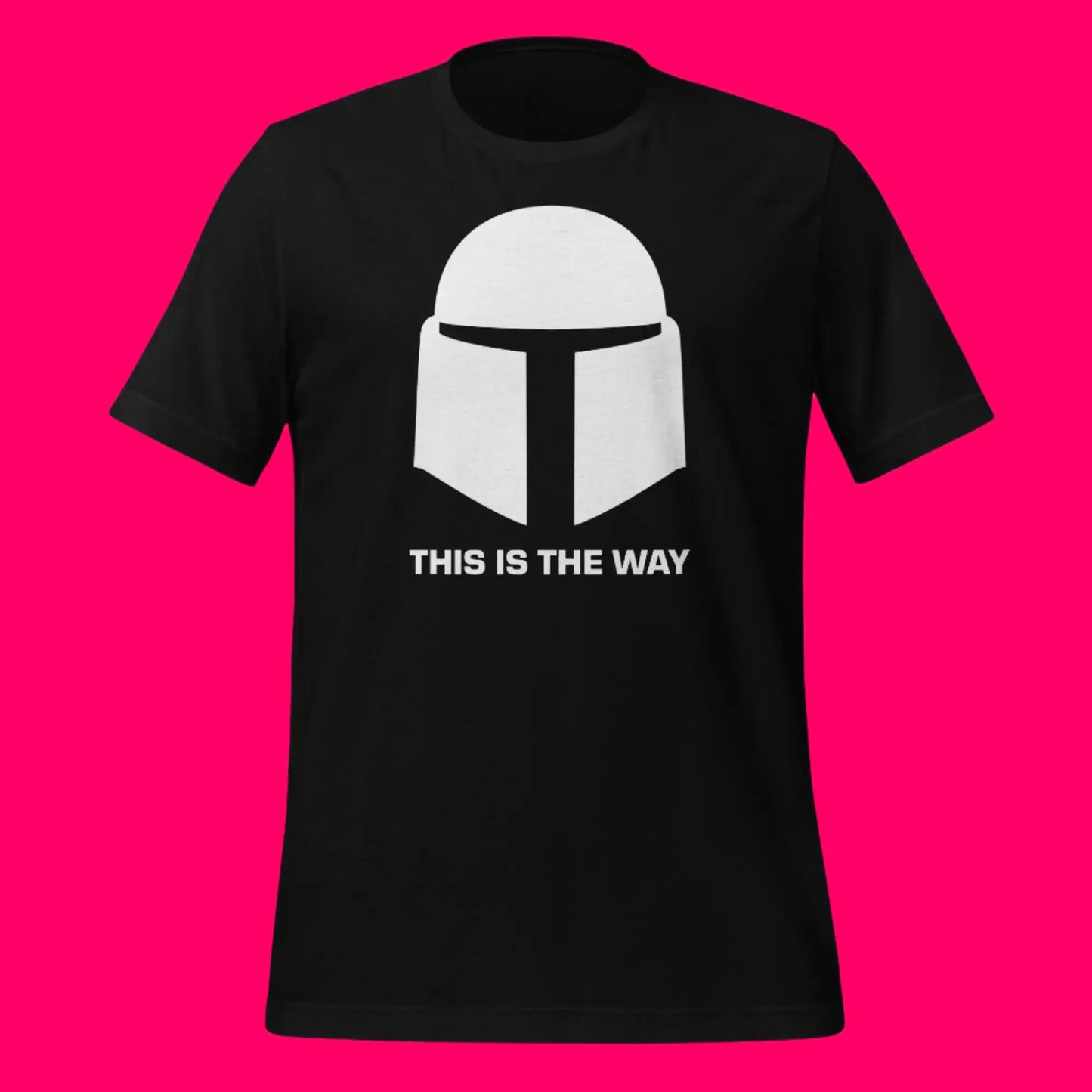 Mandalorian This Is The Way T-Shirt (unisex)