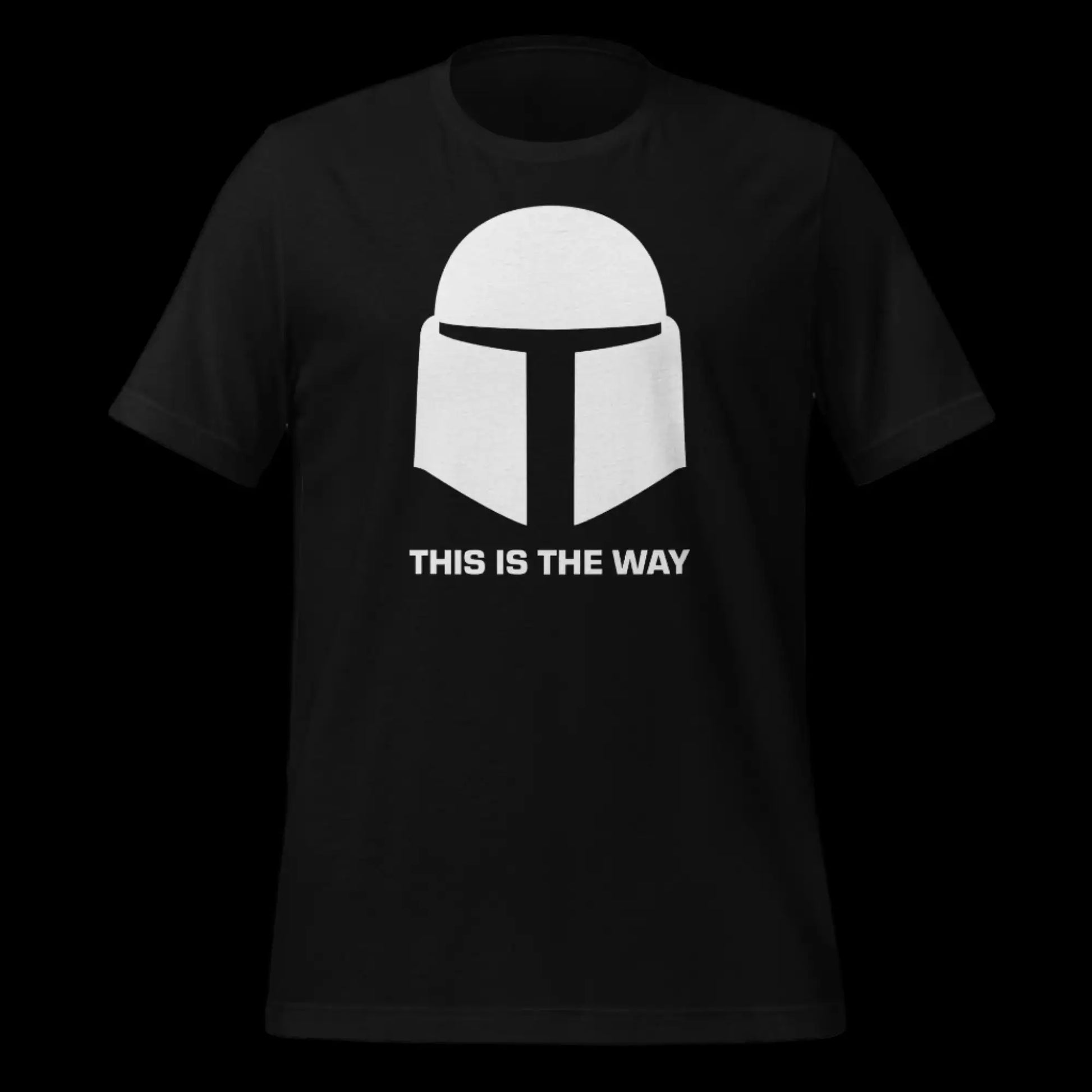 Mandalorian This Is The Way T-Shirt (unisex)