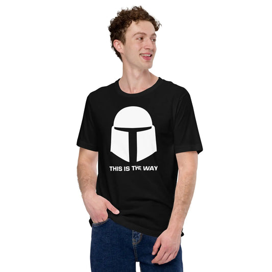 The Mandalorian this is the Way T-shirt (unisex).