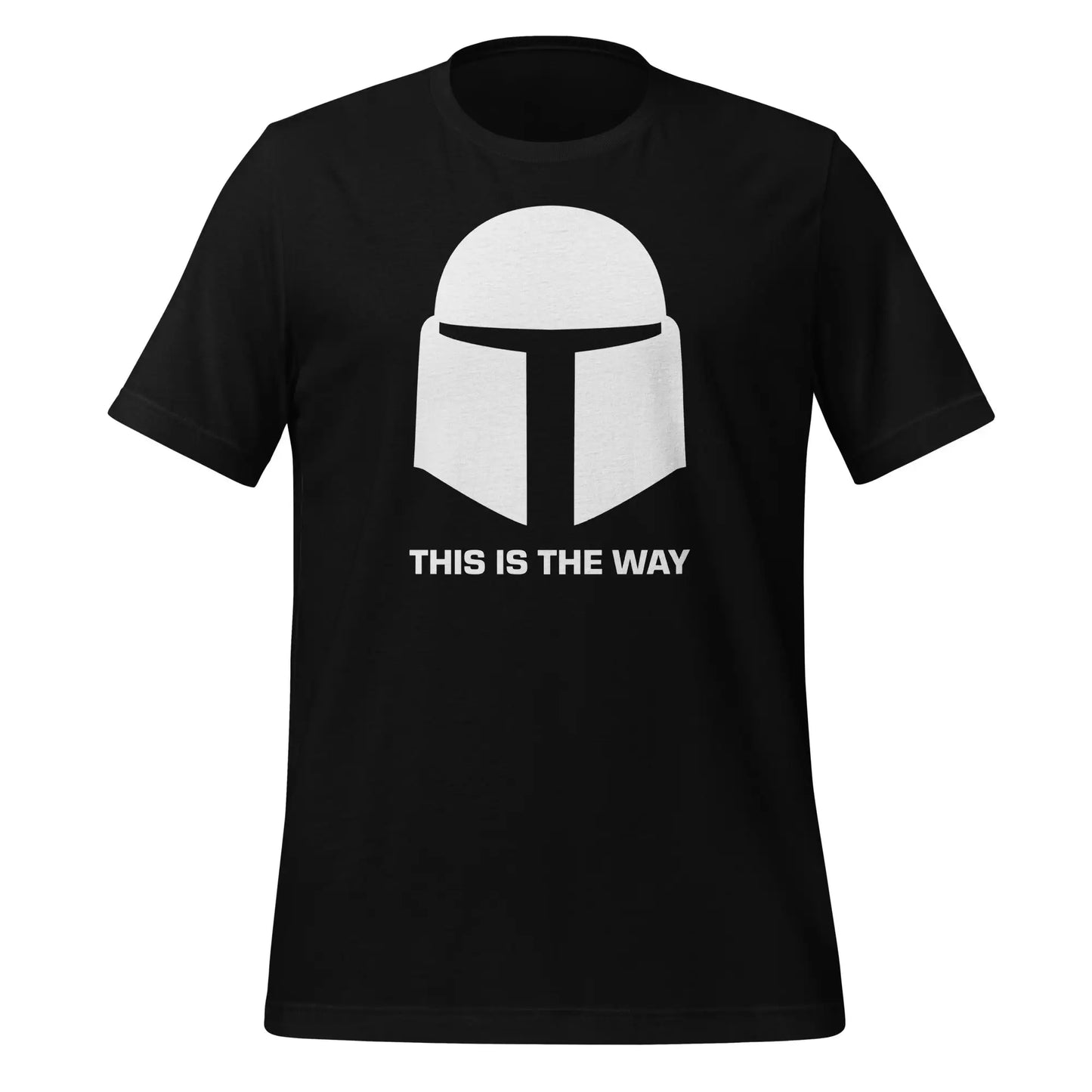 Mandalorian This Is The Way T-Shirt (unisex) - Black / M