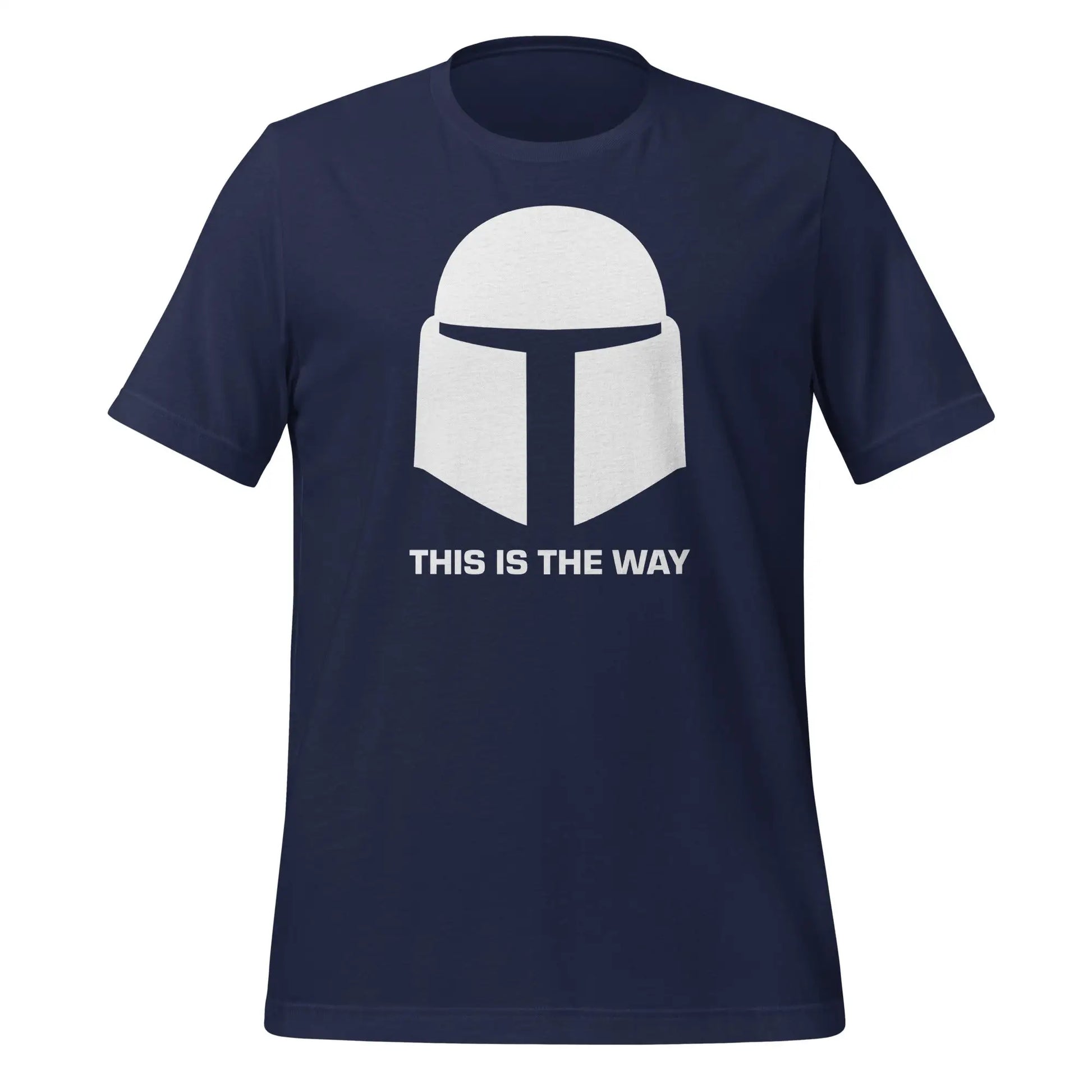 Mandalorian This Is The Way T-Shirt (unisex) - Navy / M