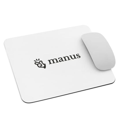 Manus AI Logo Mouse Pad 2