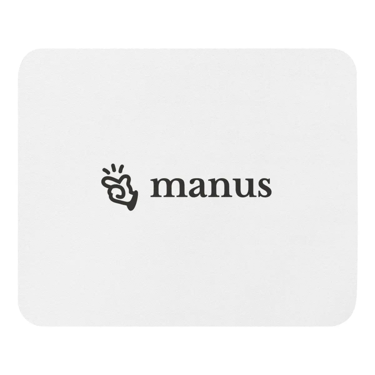 Manus AI Logo Mouse Pad 2