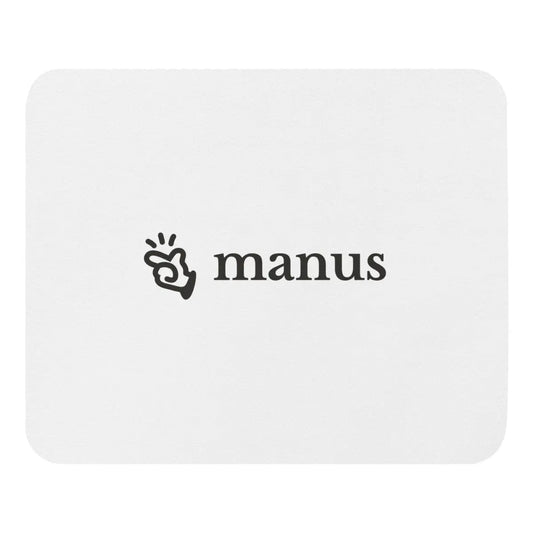 The Manus Ai Logo Mouse Pad 2.