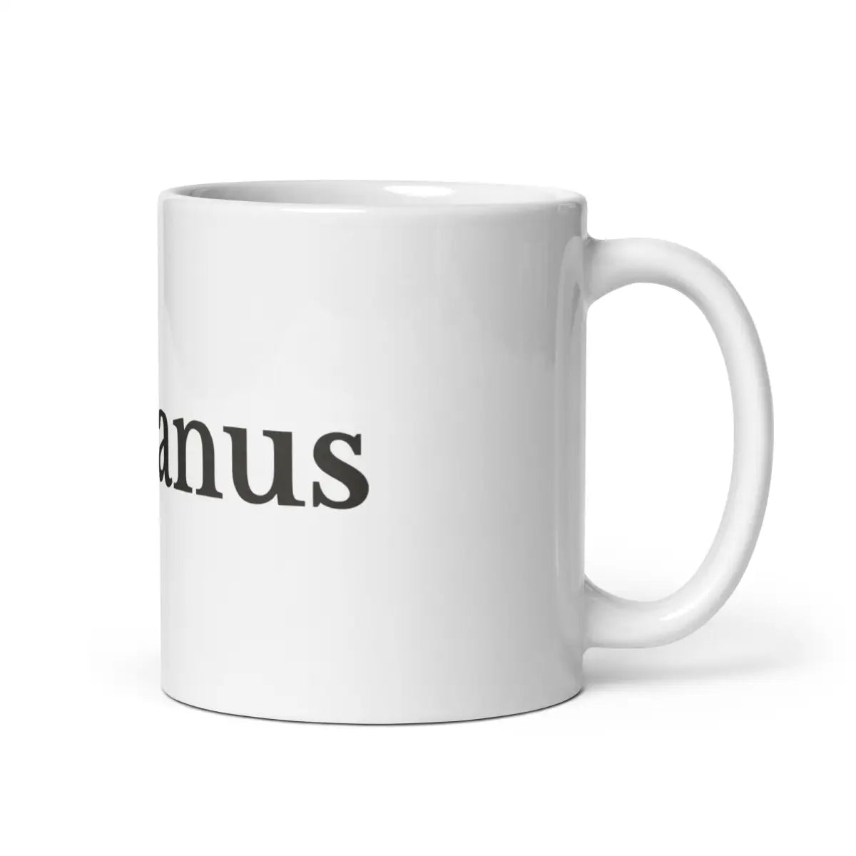 Manus AI White Glossy Mug