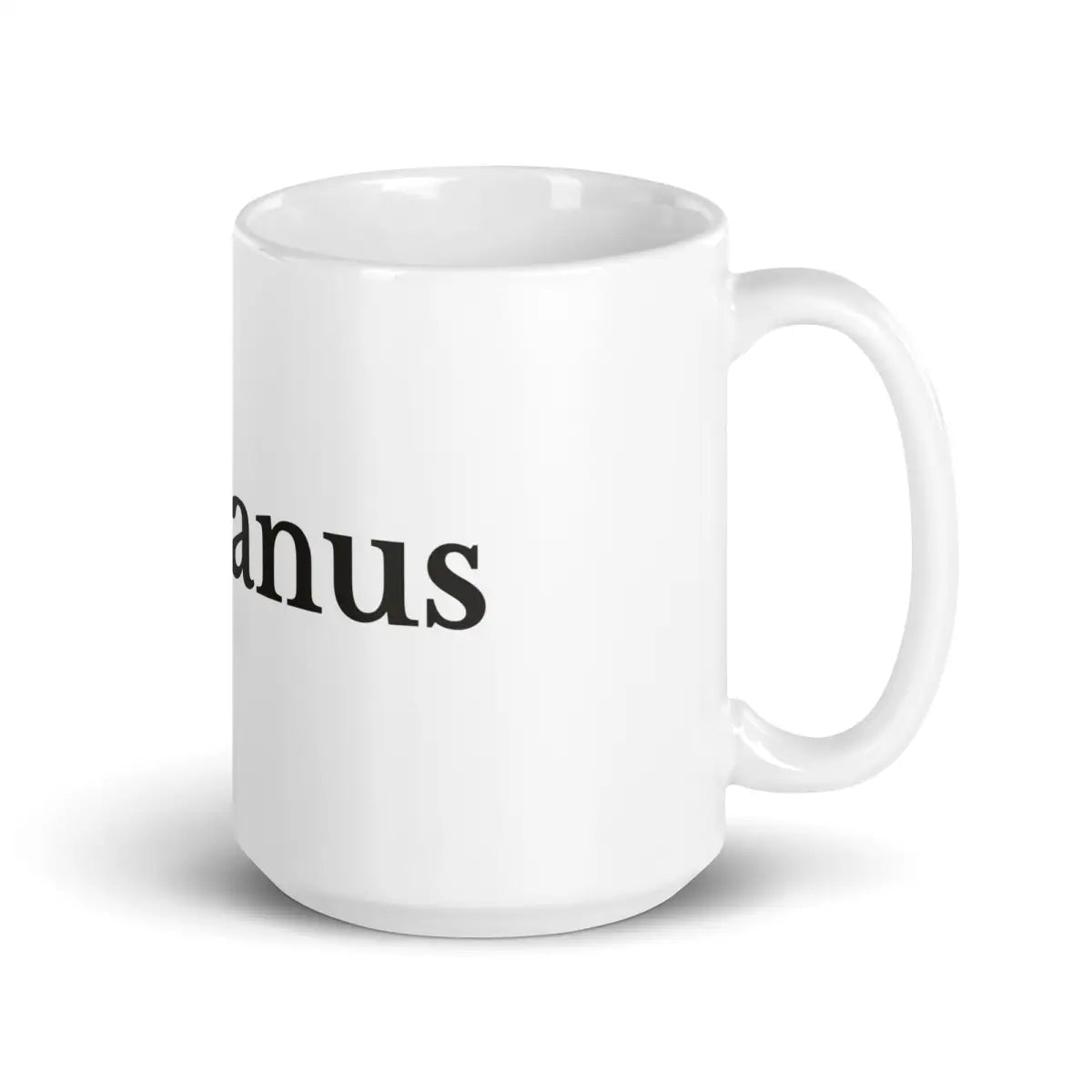 Manus AI White Glossy Mug