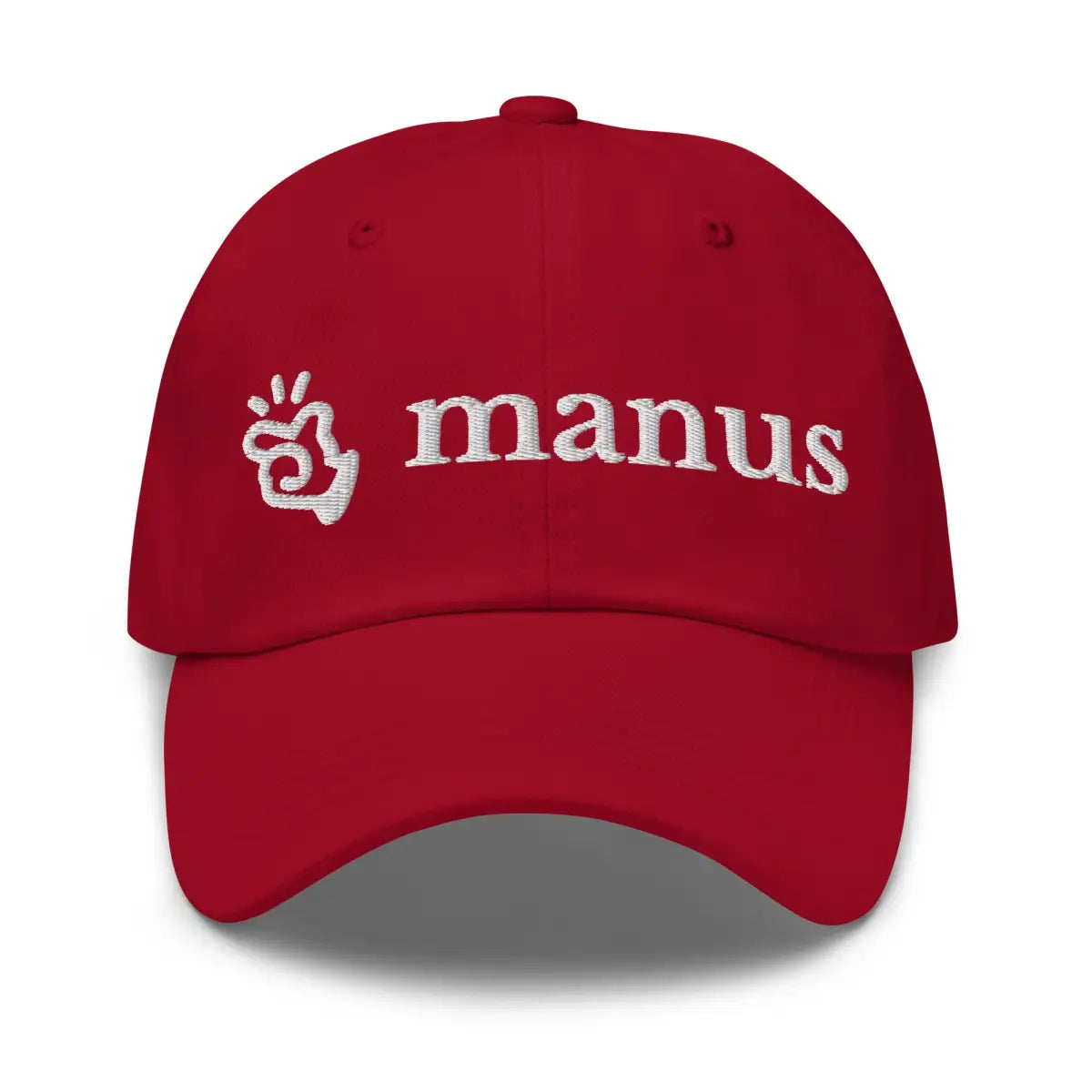 Manus Cap - Cranberry