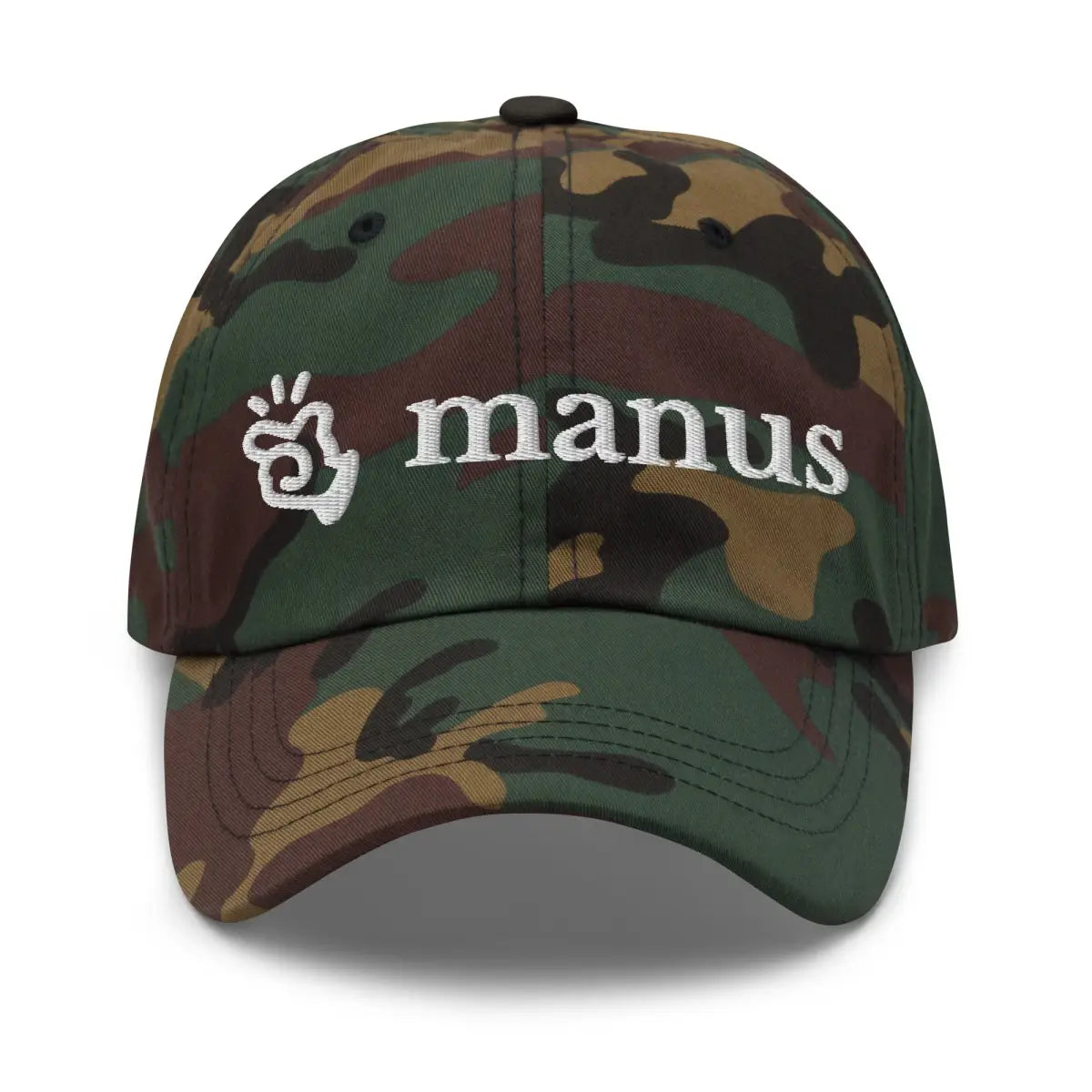 Manus Cap - Green Camo