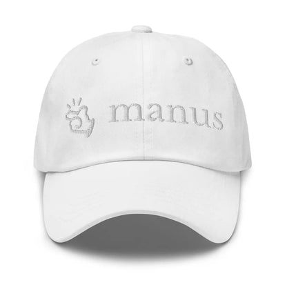 Manus Cap - White