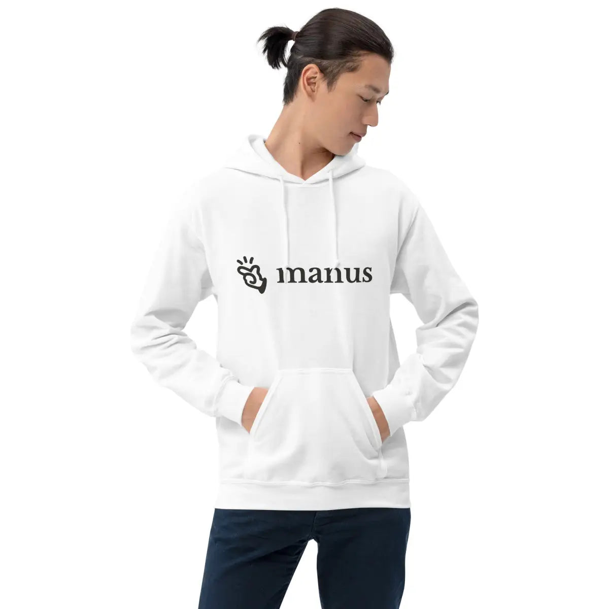 Manus Logo Hoodie 2 (unisex)