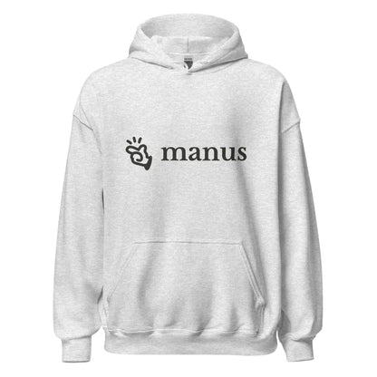 Manus Logo Hoodie 2 (unisex) - Ash / M