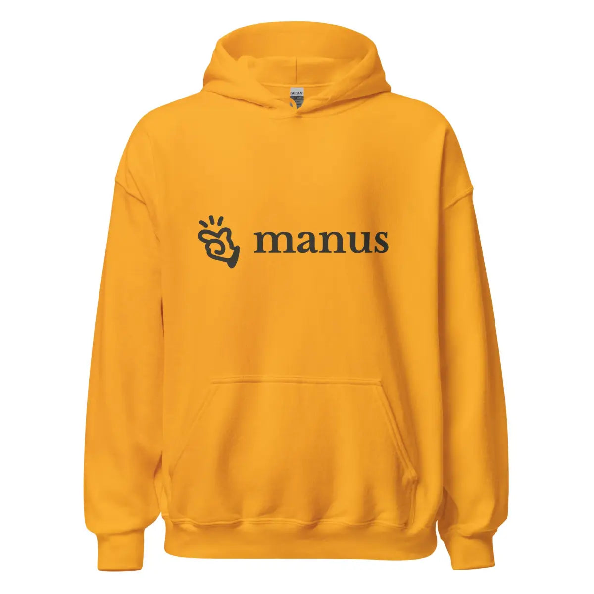 Manus Logo Hoodie 2 (unisex) - Gold / M