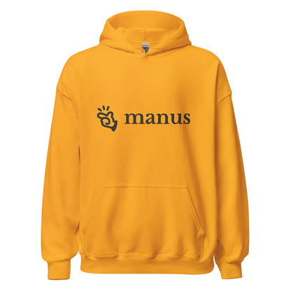 Manus Logo Hoodie 2 (unisex) - Gold / M