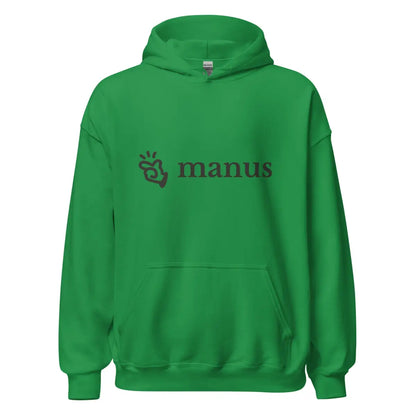 Manus Logo Hoodie 2 (unisex) - Irish Green / M