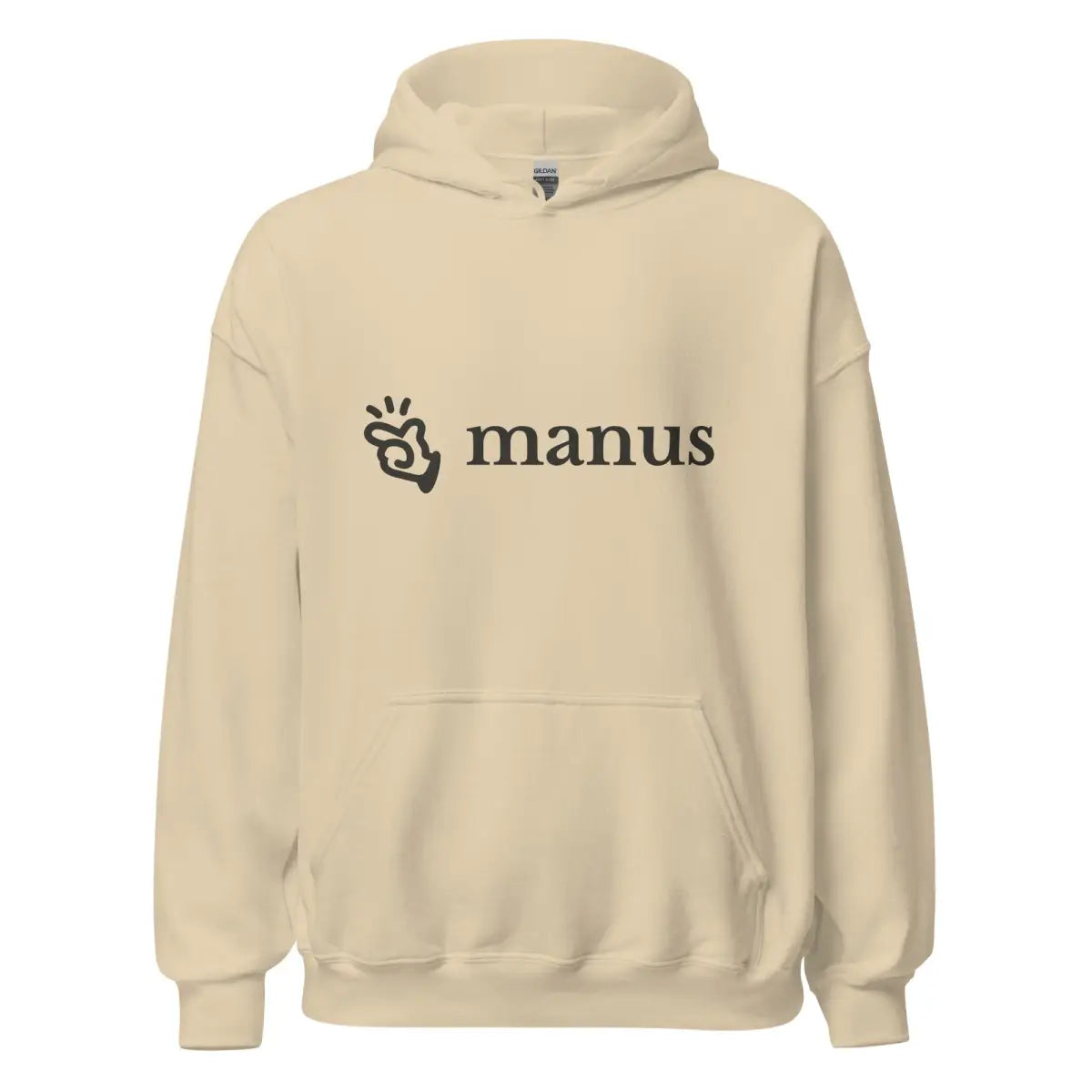 Manus Logo Hoodie 2 (unisex) - Sand / M