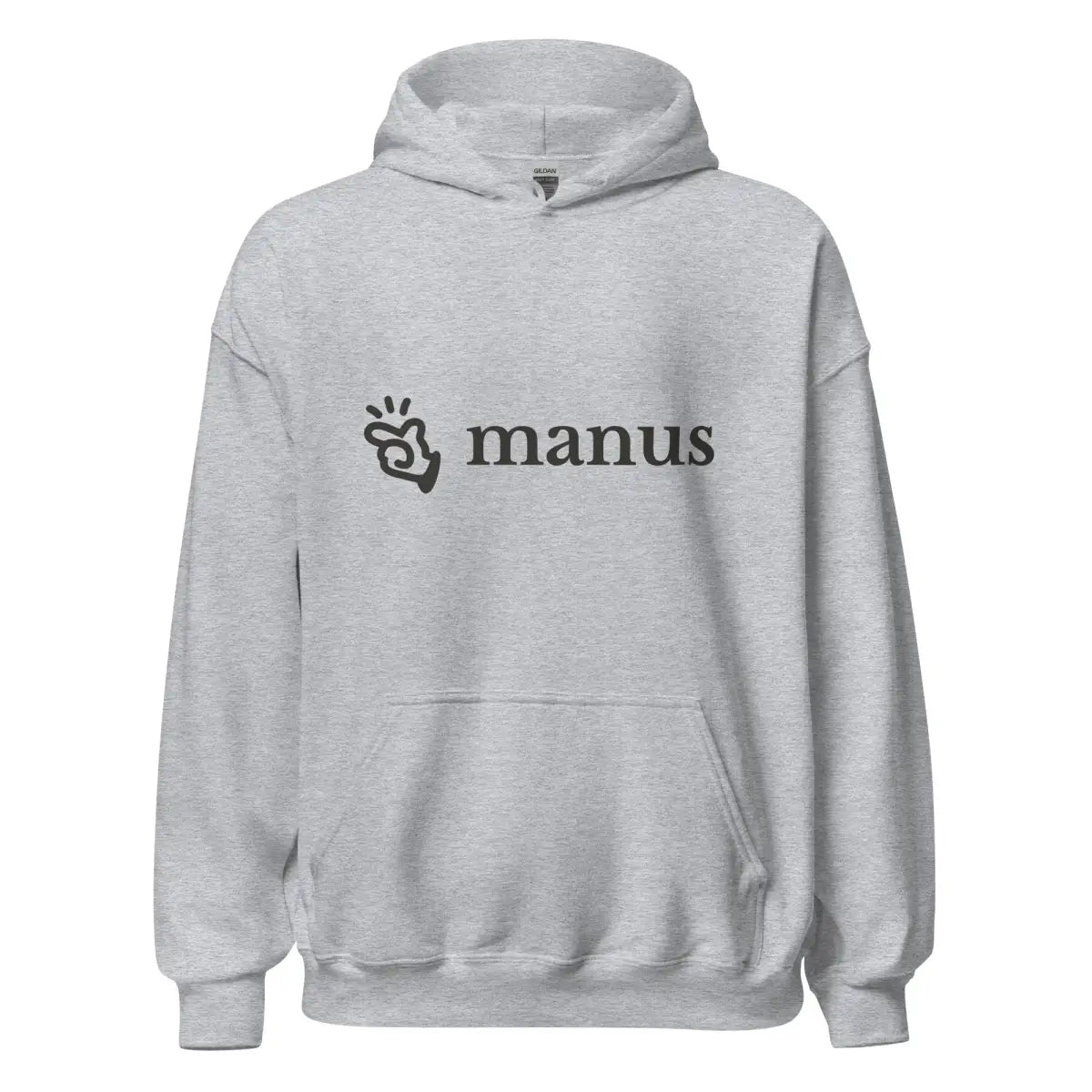 Manus Logo Hoodie 2 (unisex) - Sport Grey / M