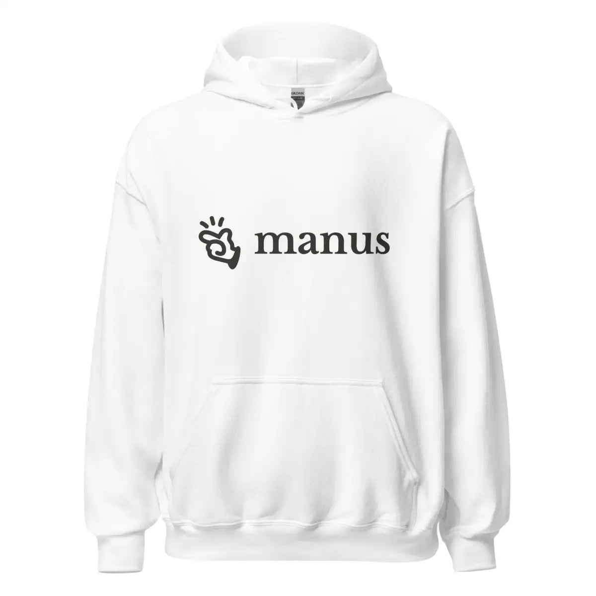 Manus Logo Hoodie 2 (unisex) - White / M