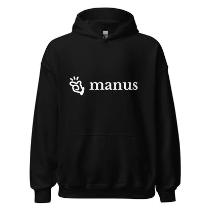 Manus Logo Hoodie (unisex) - Black / M