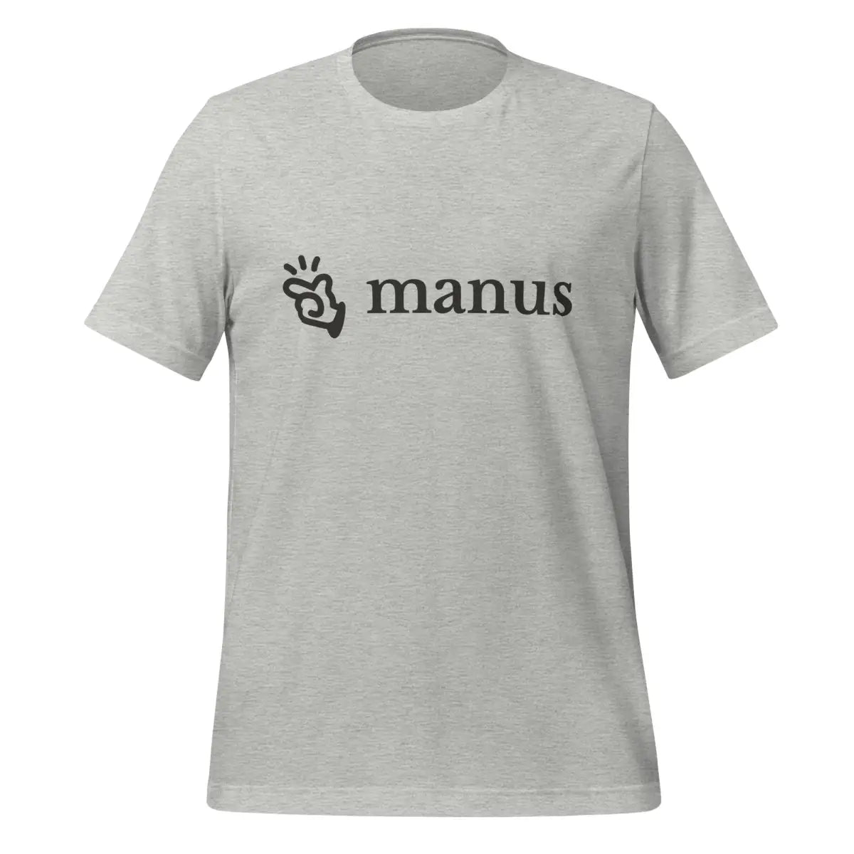 Manus Logo T-Shirt 2 (unisex) - Athletic Heather / M