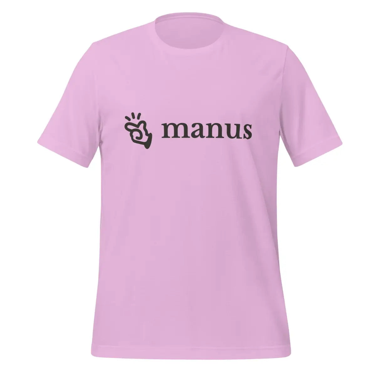 Manus Logo T-Shirt 2 (unisex) - Lilac / M