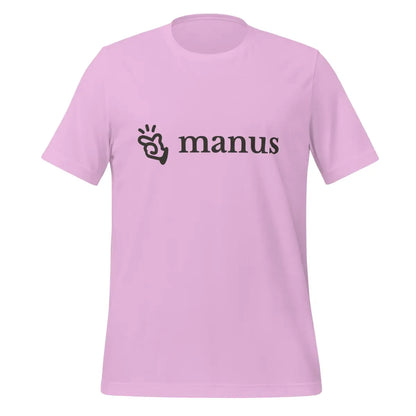 Manus Logo T-Shirt 2 (unisex) - Lilac / M