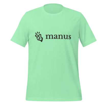 Manus Logo T-Shirt 2 (unisex) - Mint / M