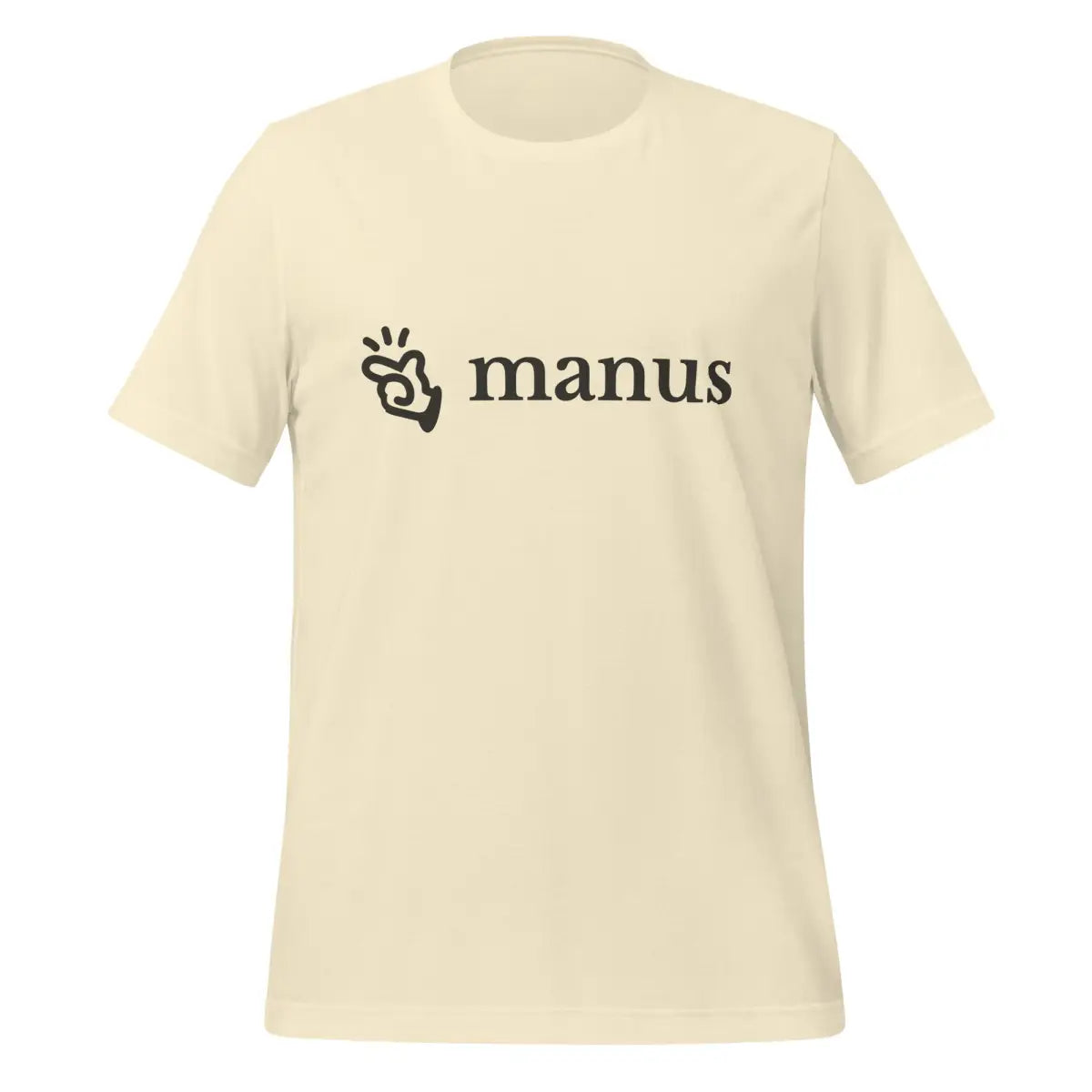 Manus Logo T-Shirt 2 (unisex) - Natural / M