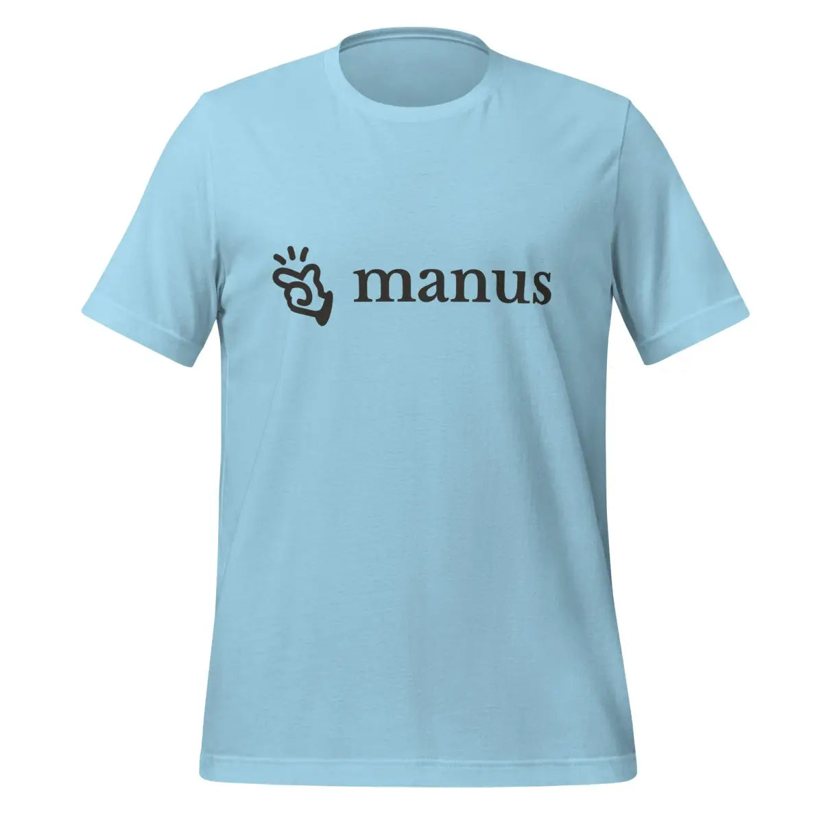 Manus Logo T-Shirt 2 (unisex) - Ocean Blue / M