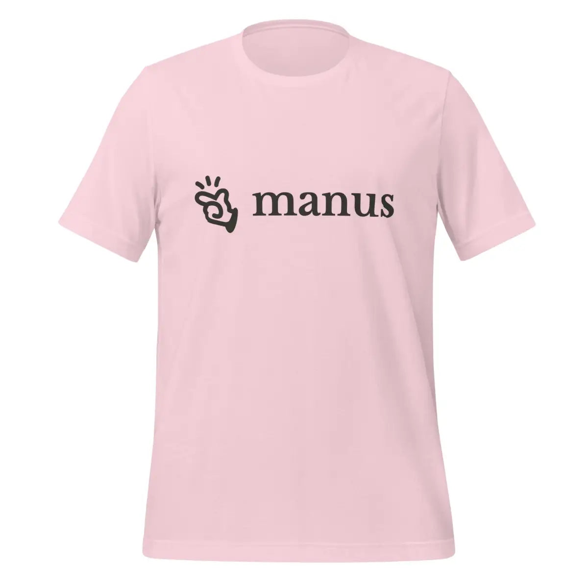 Manus Logo T-Shirt 2 (unisex) - Soft Pink / M