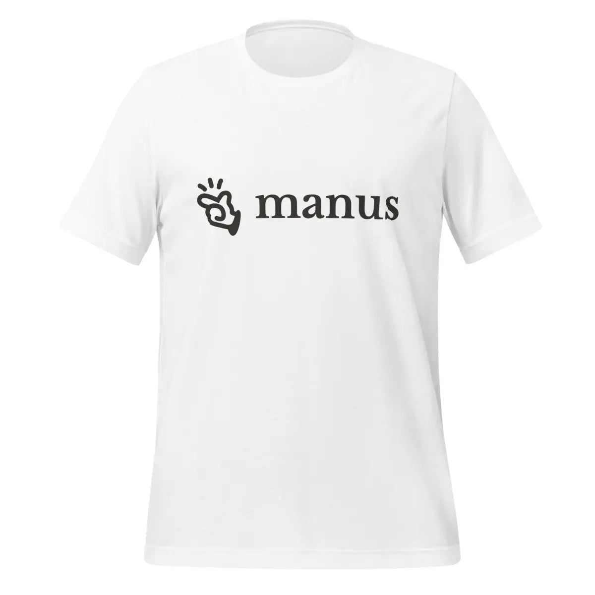 Manus Logo T-Shirt 2 (unisex) - White / M