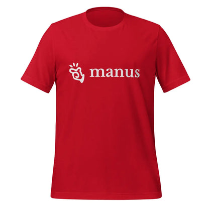 Manus Logo T-Shirt (unisex) - Red / M