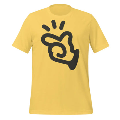 Manus T-Shirt 2 (unisex) - Yellow / M