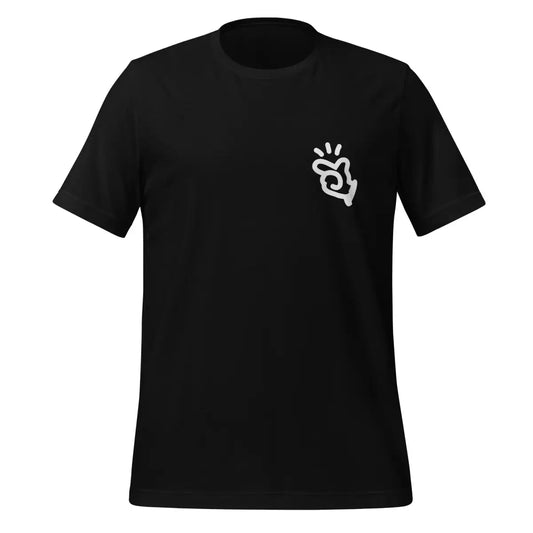 The Manus T-shirt 3 (unisex) Black / Xs.