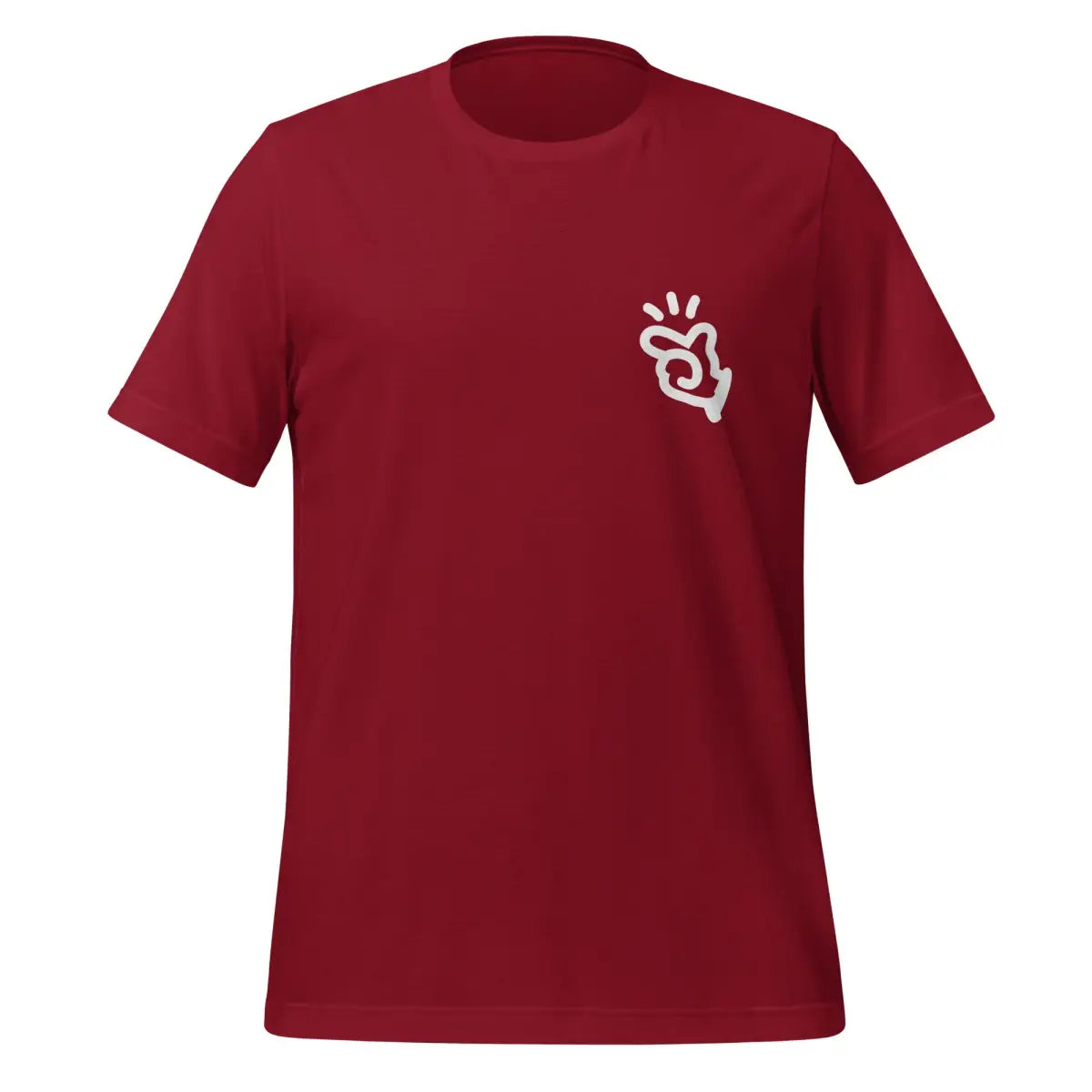 Manus T-Shirt 3 (unisex) - Cardinal / XS