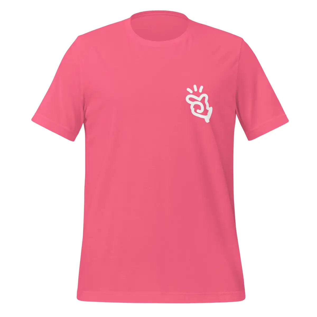 Manus T-Shirt 3 (unisex) - Charity Pink / XS