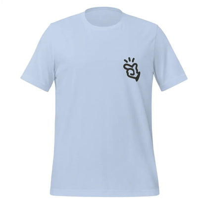 Manus T-Shirt 4 (unisex) - Baby Blue / XS