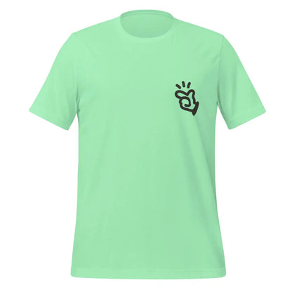 Manus T-Shirt 4 (unisex) - Mint / XS