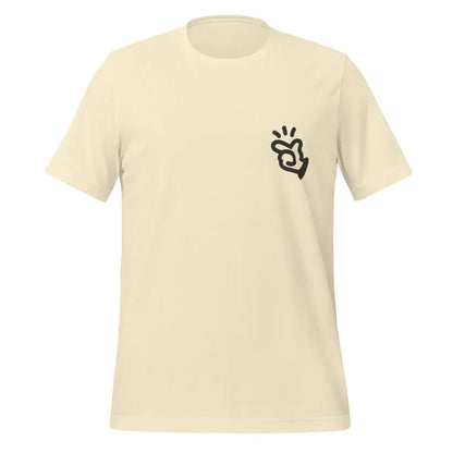 Manus T-Shirt 4 (unisex) - Natural / XS