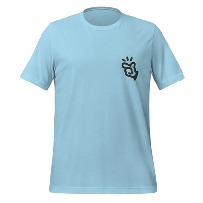 Manus T-Shirt 4 (unisex) - Ocean Blue / S