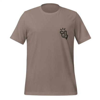 Manus T-Shirt 4 (unisex) - Pebble / XS