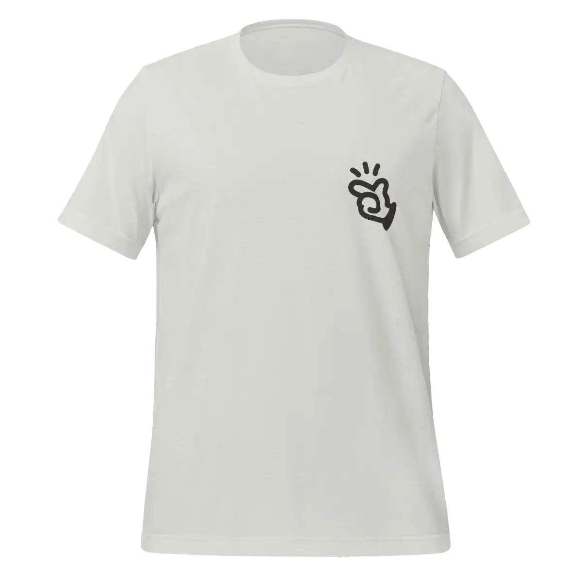 Manus T-Shirt 4 (unisex) - Silver / S