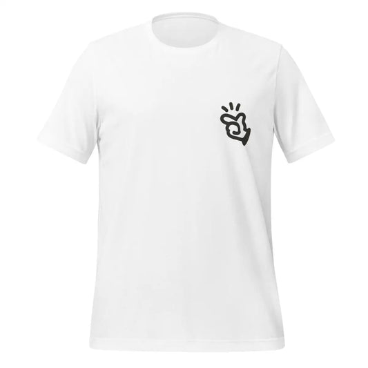 The Manus T-shirt 4 (unisex) White / Xs.